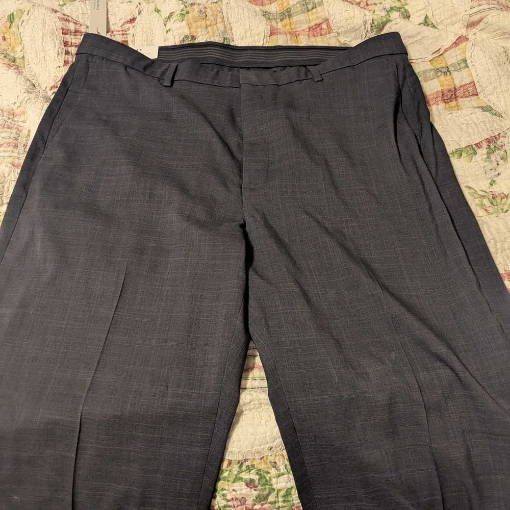 Perry Ellis Charcoal Flex Stretch Pants